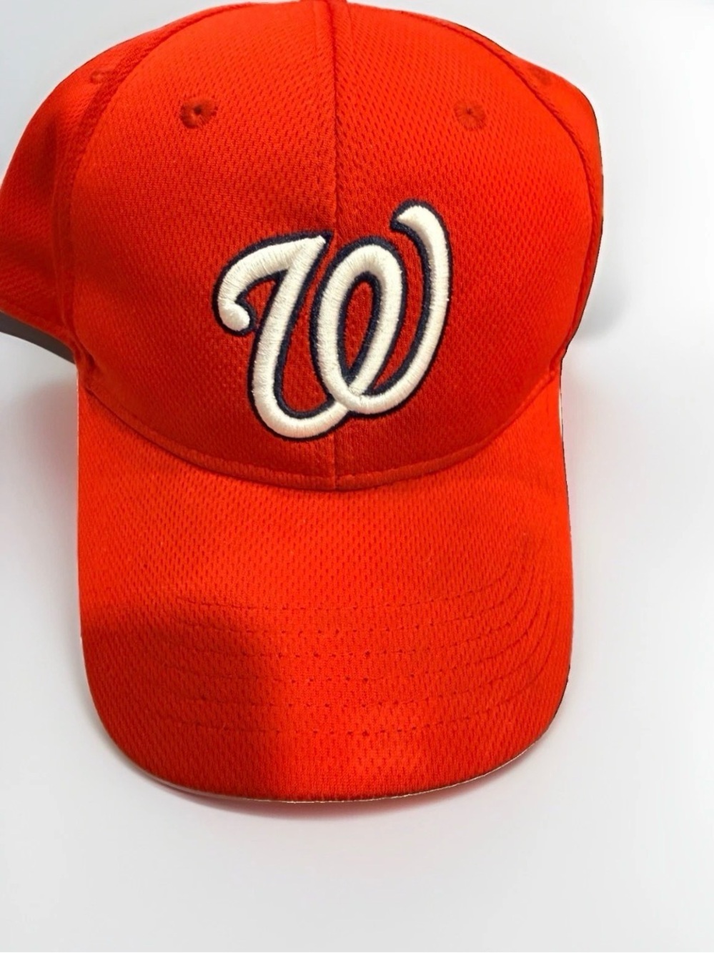 Washington nationals Red Adjustable Baseball Cap - Back Strap